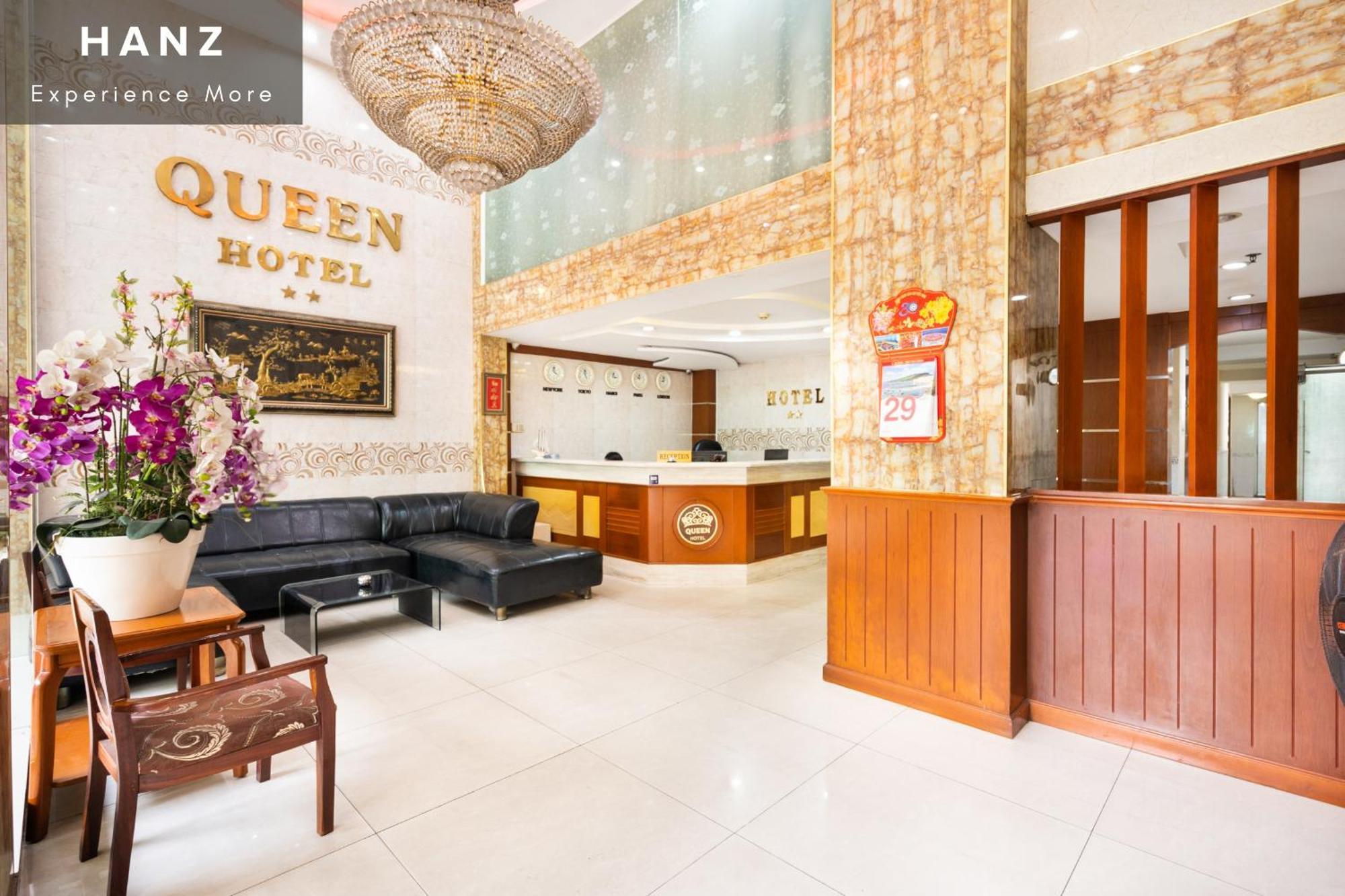 Queen Hotel 胡志明市 外观 照片